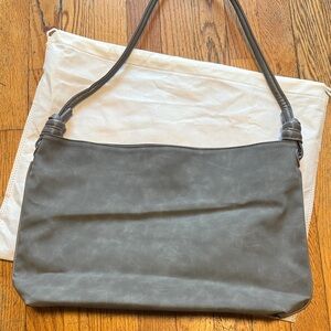 8 Other Reasons Charcoal Shoulder Bag
